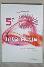 Interactie 5.2 leerboek (herdruk 2020), Boeken, Ophalen, Zo goed als nieuw, Nederlands, Die keure