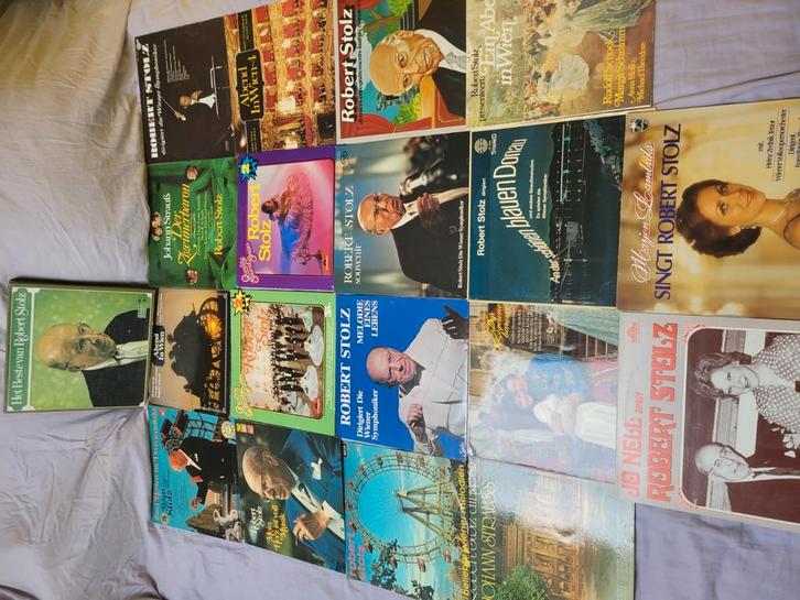 LP's van de grote dirigent Robert Stolz 32st, Cd's en Dvd's, Vinyl | Klassiek, Zo goed als nieuw, Ophalen of Verzenden