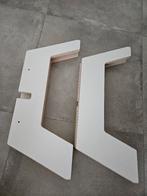 Trip Trap verhoger wit boosterme, Ophalen of Verzenden, Zo goed als nieuw