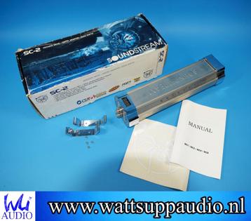 Soundstream SC-2 2 Farad Powercap / Condensator, Auto diversen, Autospeakers, Ophalen of Verzenden, Gebruikt