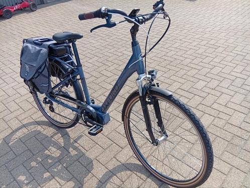 Oxford elektrische damesfiets, Fietsen en Brommers, Elektrische fietsen, Zo goed als nieuw, Ophalen