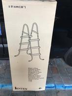 Intex zwembad ladder nieuw., Ophalen of Verzenden, Ladder