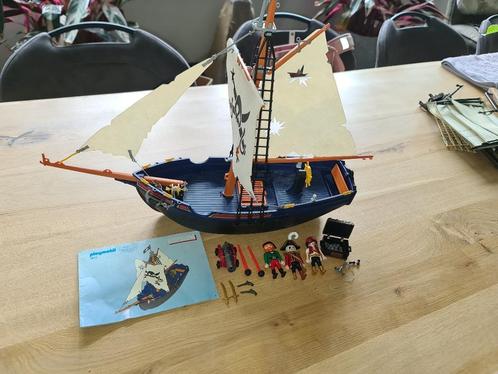 PlayMobil Piraten Schip, Kinderen en Baby's, Speelgoed | Playmobil, Gebruikt, Complete set, Ophalen