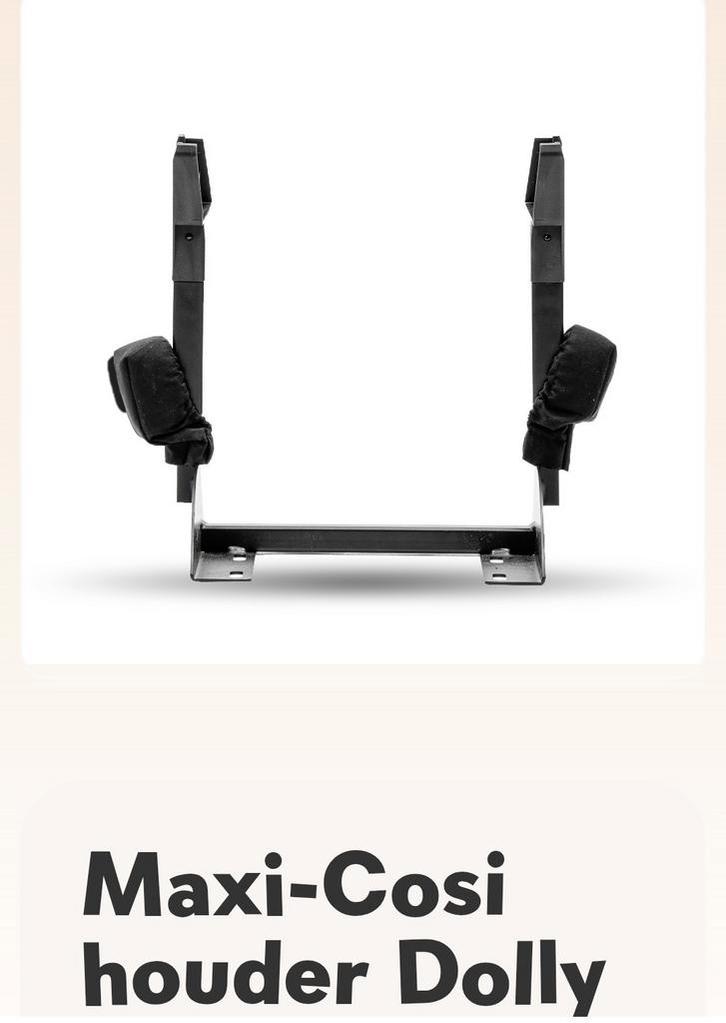 Dolly bakfiets Maxi-Cosi adapters, Fietsen en Brommers, Fietsen | Bakfietsen, Nieuw, Ophalen