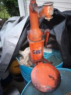pompe à huile Gulf, Ophalen