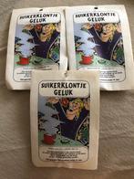 Geluks suikerklontje, 3 stuks, Ophalen of Verzenden