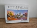 Disneyland Parijs Panorama puzzel 1000 stuks, Hobby en Vrije tijd, Ophalen of Verzenden, Zo goed als nieuw