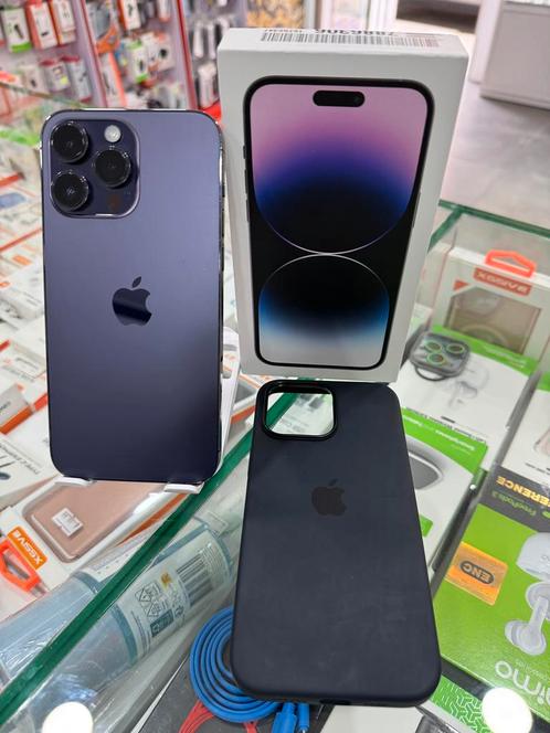iPhone 14 Pro Max, 512 GB, Telecommunicatie, Mobiele telefoons | Hoesjes en Screenprotectors | Apple iPhone, Zo goed als nieuw