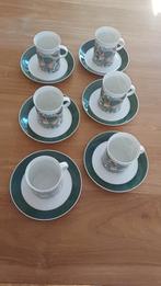 Service à  moka Rosenthal  porcelaine, Enlèvement, Comme neuf, Porcelaine, Tasse et/ou soucoupe