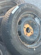4 banden op velg, Ophalen, Gebruikt, 15 inch, Band(en)