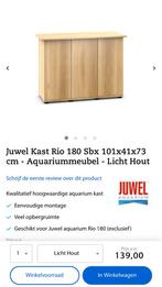 Aquariumkast Juwel Rio 180 Sbx (nieuw), Ophalen, Nieuw