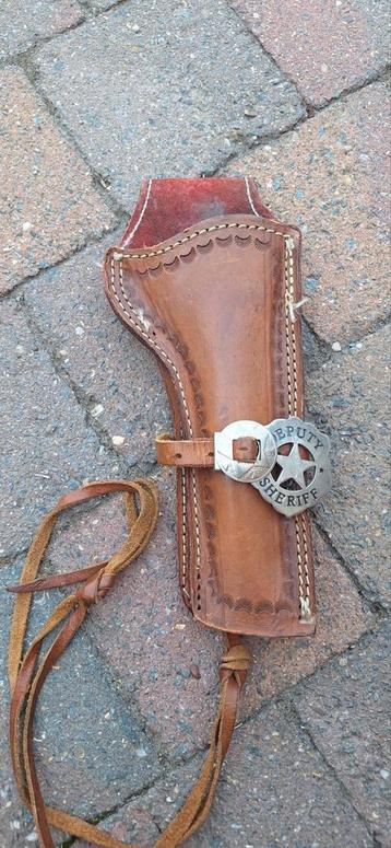Holster Sheriff, Enlèvement