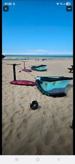 DUOTONE  Wings Slick SLS 2023 5,5 Roze en 4 groen, Watersport en Boten, Wingsurfen, Ophalen, Gebruikt