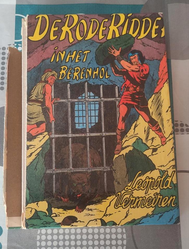 De rode ridder In het berenhol hardcover boek geen strip, Boeken, Kinderboeken | Jeugd | 10 tot 12 jaar, Gelezen, Ophalen of Verzenden