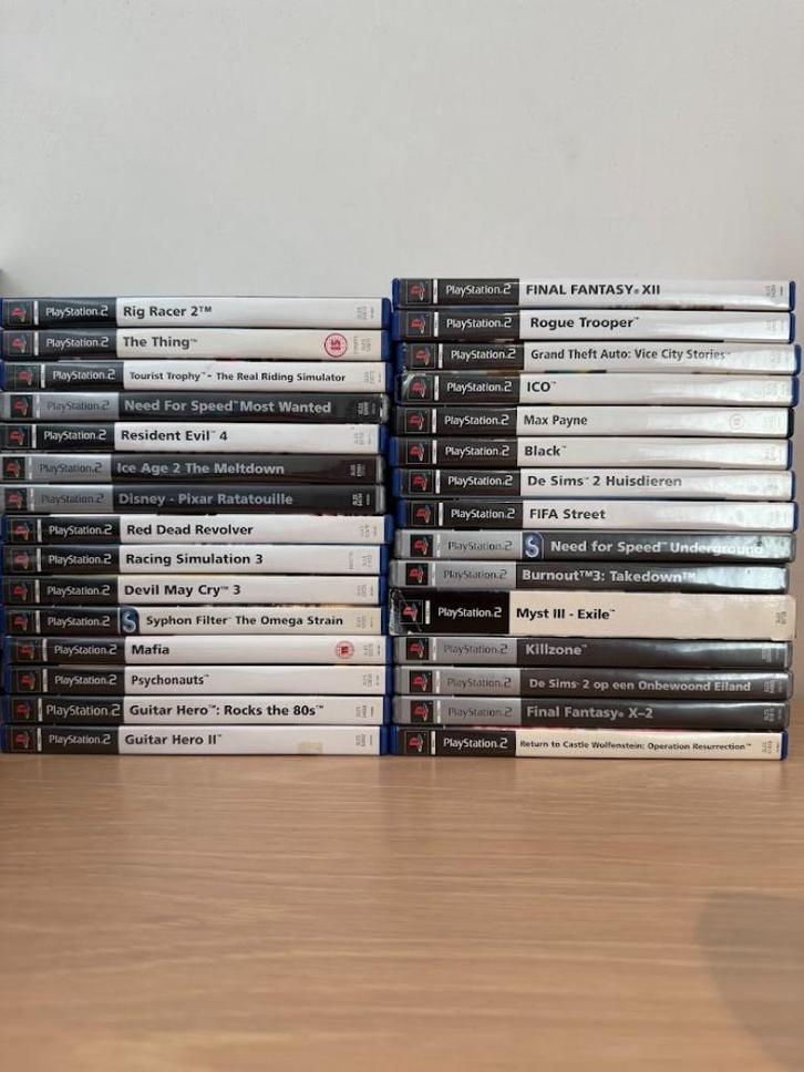 Verschillende PS2 games, Games en Spelcomputers, Games | Sony PlayStation 2, Online, Ophalen of Verzenden