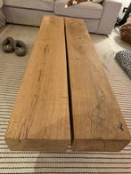 Table en chêne massif, Huis en Inrichting, Tafels | Salontafels, Ophalen, Zo goed als nieuw, Eikenhout