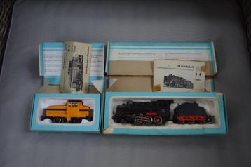 Märklin 3003 en 3080 lot voor de beginners beschikbaar voor biedingen