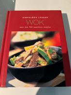 Wok kookboek, Ophalen of Verzenden, Zo goed als nieuw