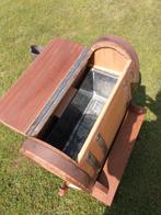 ijsvat om drank te koelen, Ophalen