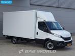 Iveco Daily 35S16 Bakwagen Laadklep Airco Cruise Koffer Gesl, Tissu, 160 ch, Iveco, Propulsion arrière