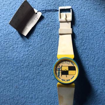 Montre vintage Drapeaux JAZ, Enlèvement ou Envoi, Neuf, Ustensile
