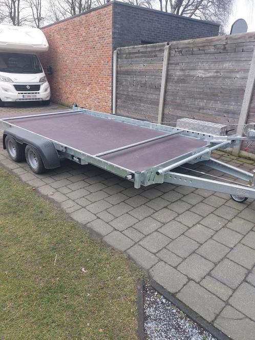 autotransporter te koop/te huur- extra laag model!!, Auto diversen, Aanhangers en Bagagewagens, Nieuw, Ophalen of Verzenden