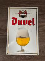 Emaille bord Duvel 2005 te koop, Ophalen of Verzenden, Gebruikt
