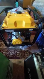 Stroomgroep te koop, Ophalen, Elektrisch startend, Benzine, Nieuw