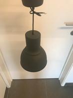 Ikea - 2 lampes en métal gris - 2 pièces - diamètre 22 cm, Enlèvement, Utilisé