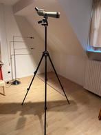 Manfrotto statief met drieweg kop, Audio, Tv en Foto, Ophalen, Driepoot, Zo goed als nieuw, 175 cm of meer