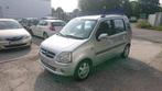 Opel agila 1200cc essence 106000km 2003 5ptes clim GARANTIE, Voorwielaandrijving, Stof, Zwart, 1199 cc