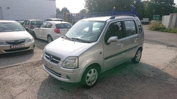 Opel agila 1200cc essence 106000km 2003 5ptes clim GARANTIE beschikbaar voor biedingen