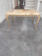 Table en leton et en marbre naturel, Ophalen