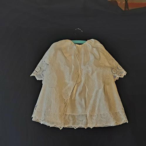 antiek doopkleedje/mantel, Antiek en Kunst, Antiek | Kleding en Textiel, Kinderen, Verzenden