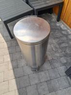 grote brabantia vuilbak met pedaal, Huis en Inrichting, Ophalen, Met pedaal