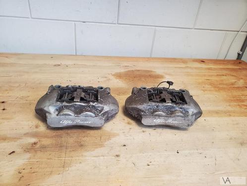 Alfa Romeo 159 / Brera Spider 4 pots remklauwen BREMBO €250, Auto-onderdelen, Remmen en Aandrijving, Alfa Romeo, Gebruikt, Ophalen of Verzenden