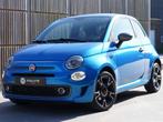 Fiat 500 1.2i Sport*1ste eig*Topstaat! (bj 2018), Auto's, 4 zetels, Gebruikt, 4 cilinders, Blauw