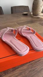 Hermes slippers, Kleding | Dames, Schoenen, Verzenden, Zo goed als nieuw, Slippers