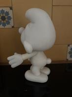 Smurf wit plastic om te verven, Antiek en Kunst, Ophalen of Verzenden