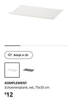 4 Schoenenplanken Komplement voor PAX kast 4 stuks., Enlèvement, Comme neuf