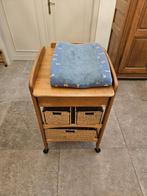 Luiertafel Troll met opbergmanden, Kinderen en Baby's, Ophalen, Gebruikt, Aankleedkussen, Overige merken