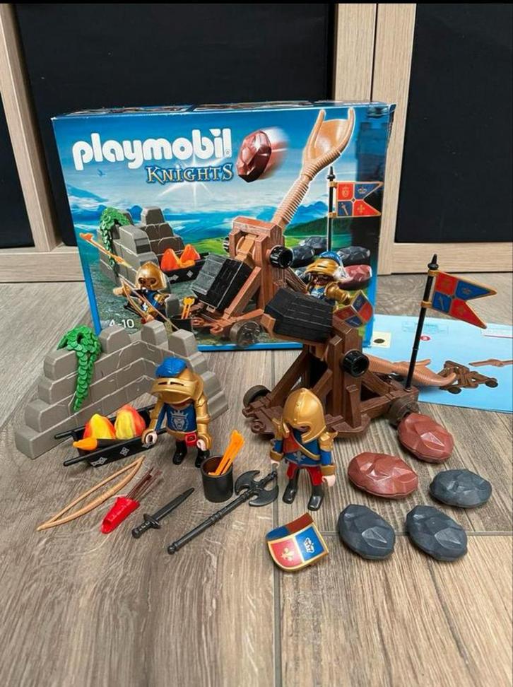 Verschillende speelsets van Playmobil Knights, Kinderen en Baby's, Speelgoed | Playmobil, Zo goed als nieuw, Complete set, Ophalen