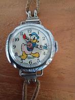 MONTRE VINTAGE DISNEY DONALD DUCK 1950, Donald Duck, Utilisé, Enlèvement ou Envoi