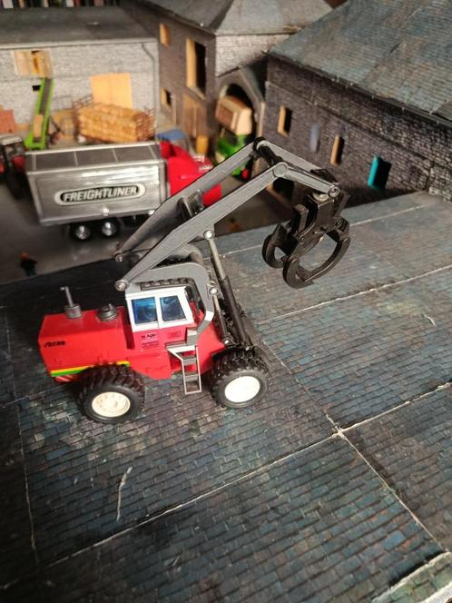 Grijperschop Atlas, Hobby en Vrije tijd, Modelauto's | 1:32, Gebruikt, Tractor of Landbouw, Overige merken, Ophalen of Verzenden