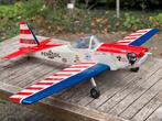 Super Chipmunk met servo’s en motor Saito viertakt 15cc, Hobby en Vrije tijd, Modelbouw | Radiografisch | Vliegtuigen, Ophalen