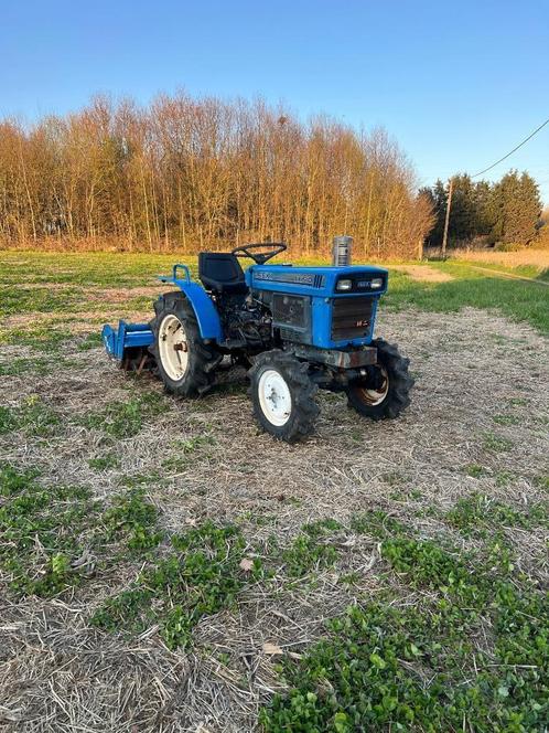 ***prachtige Iseki tx1510 18pk 3cil 4x4 met frees 849uren***, Zakelijke goederen, Landbouw | Veevoer, Ophalen