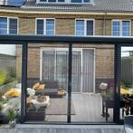 Veranda op maat, Tuin en Terras, Overkappingen, Ophalen of Verzenden, Zo goed als nieuw, Veranda