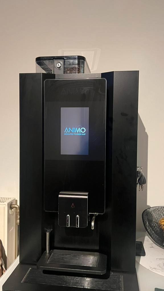 Animo OptiBean X 13 – professionele koffiemachine (2023), Elektronische apparatuur, Koffiezetapparaten, Zo goed als nieuw, Koffiemachine