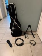 Ritter elektrische gitaartas stratocaster 25mm, Muziek en Instrumenten, Behuizingen en Koffers, Ophalen, Zo goed als nieuw