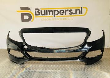 Bumper Mercedes C Klasse W205 Normaal 6xpdc 14-17 A205880012 beschikbaar voor biedingen